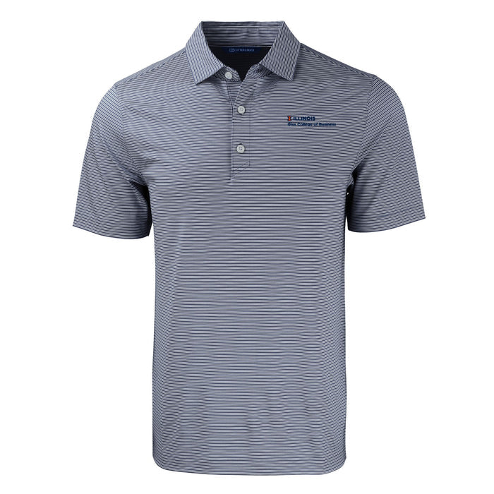 Illinois Fighting Illini Men's Forge Stripe Polo GIES