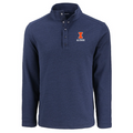 Illinois Fighting Illini Men's Hunt Snap Pull-over Alumni