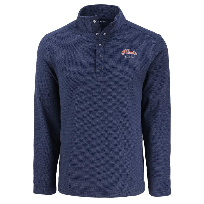 Illinois Fighting Illini Men's Hunts Snap Baseball