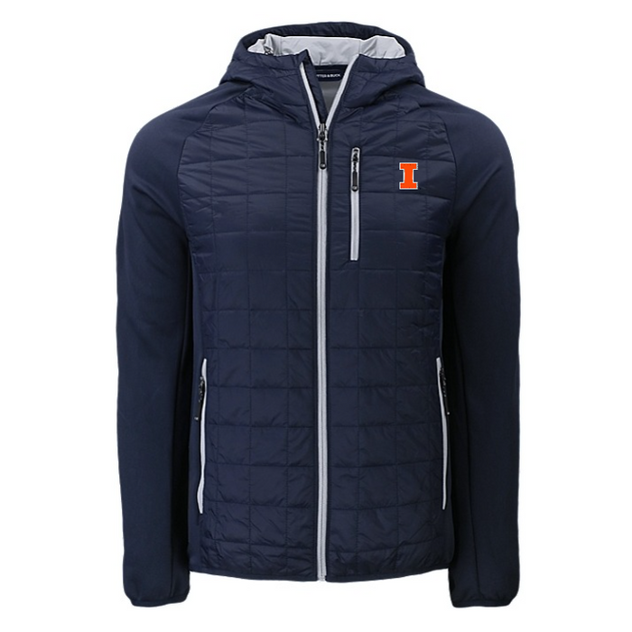 Illinois Fighting Illini Men's Hybrid Jacket