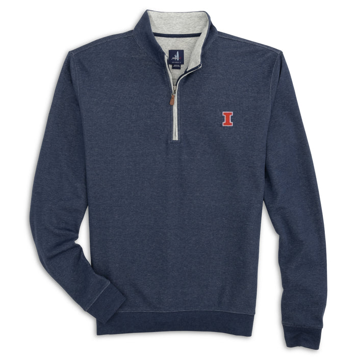 Illinois Fighting Illini Men's Johnnie-O Sully Quarter-Zip