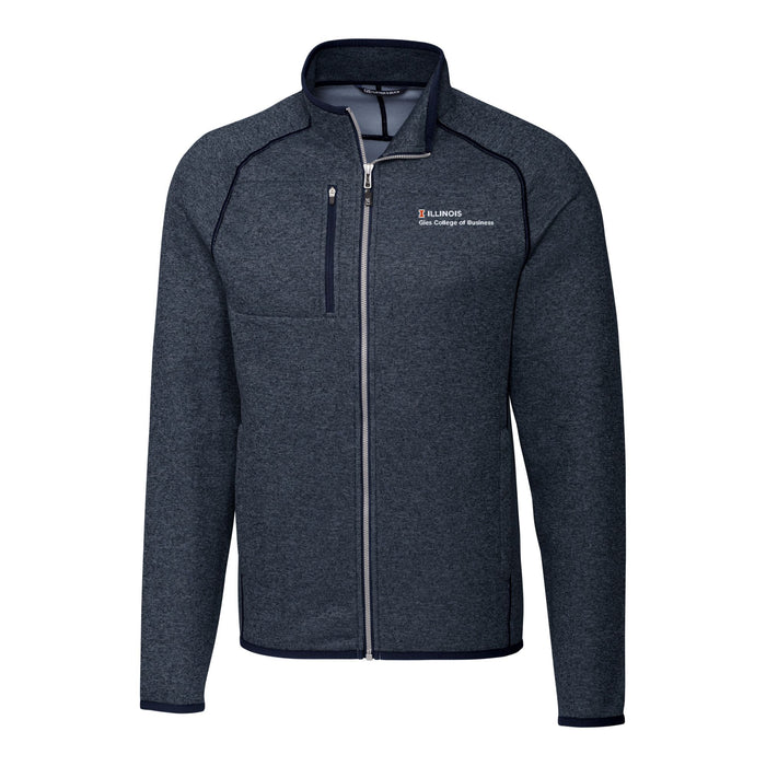 Illinois Fighting Illini Men's Mainsail Full-Zip Jacket GIES