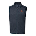 Illinois Fighting Illini Men's Mainsail Full-Zip Vest ACES