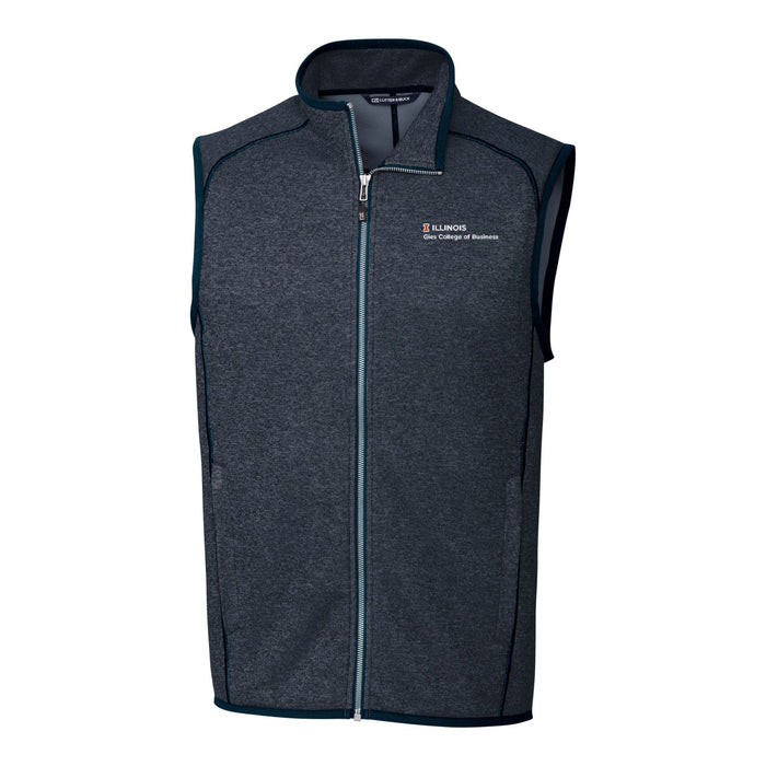 Illinois Fighting Illini Men's Mainsail Full-Zip Vest GIES