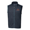 Illinois Fighting Illini Men's Mainsail Full-Zip Vest Grainger
