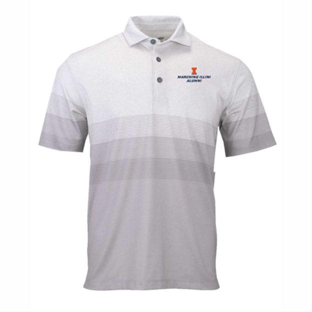 Illinois Fighting Illini Men's Marching Illini Alumni Polo