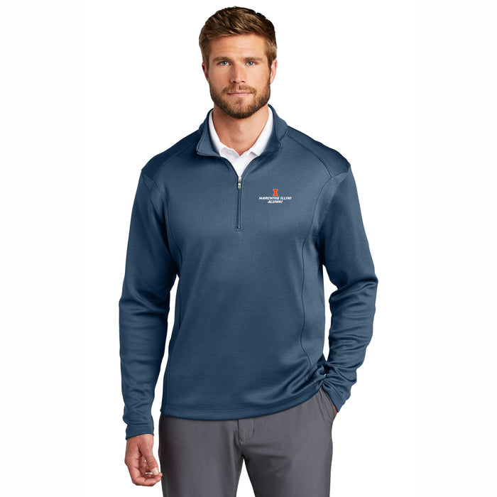 Illinois Fighting Illini Men's Marching Illini Alumni Quarter-Zip