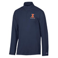 Illinois Fighting Illini Men's Mock Mesh Quarter-Zip