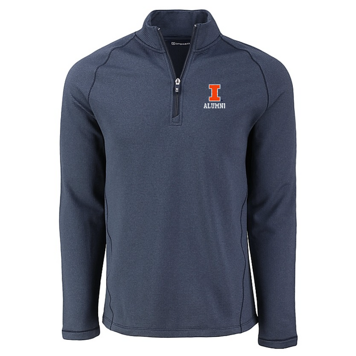 Illinois Fighting Illini Men's Peshastin Quarter-Zip Alumni