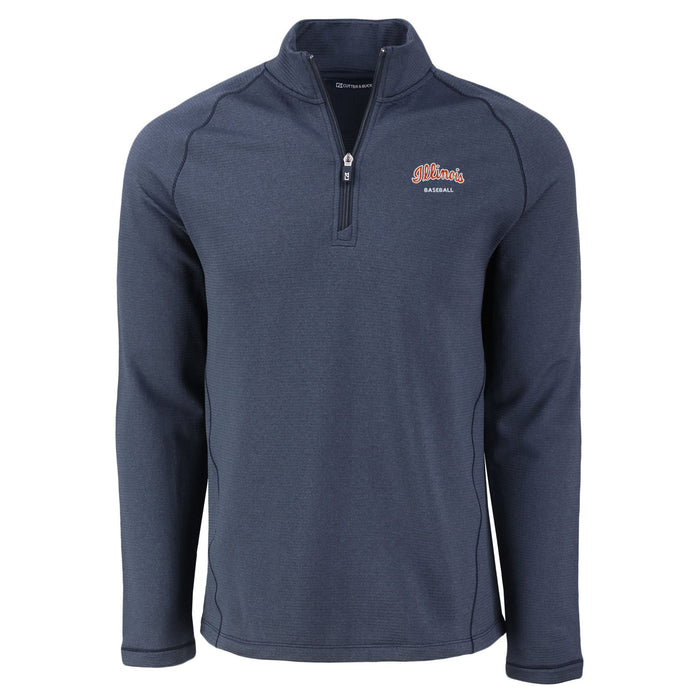 Illinois Fighting Illini Men's Peshastin Quarter-Zip Baseball