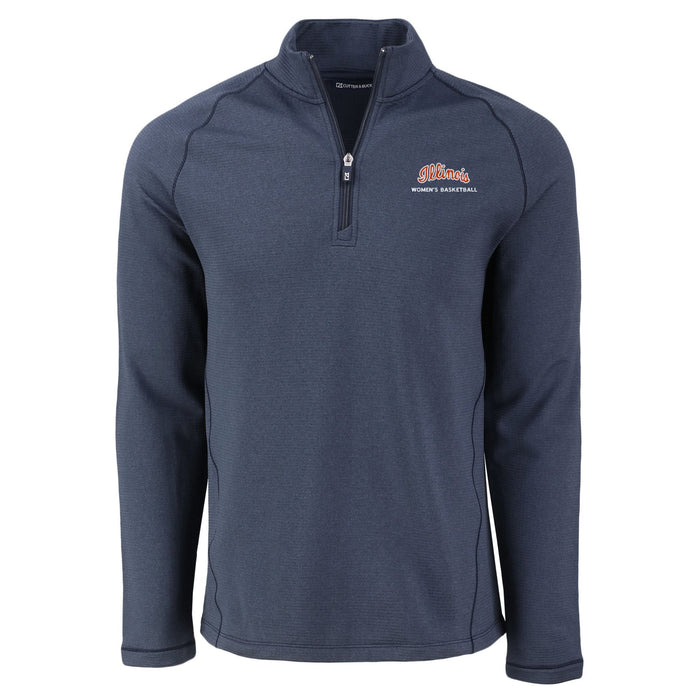 Illinois Fighting Illini Men's Peshastin Quarter-Zip Women's Basketball