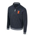 Illinois Fighting Illini Men's Purpose Polar Half-Zip