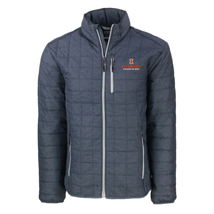 Illinois Fighting Illini Men's Rainier Full-Zip ACES