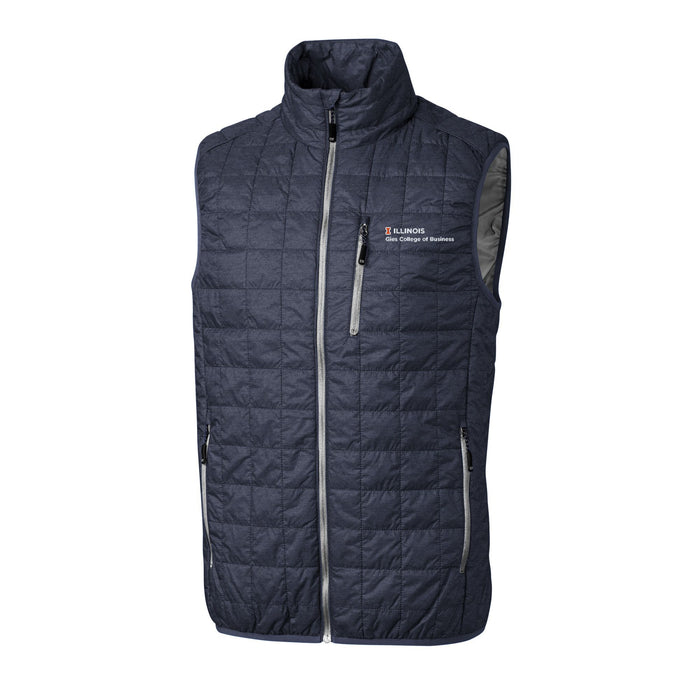 Illinois Fighting Illini Men's Rainier Full-Zip Vest GIES