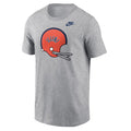 Illinois Fighting Illini Men's Nike Retro Football Helmet T-Shirt