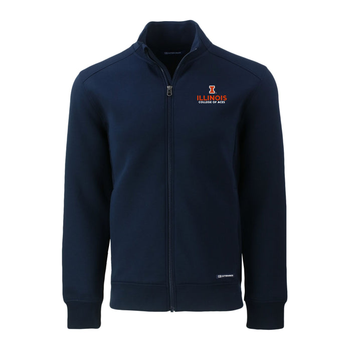 Illinois Fighting Illini Men's Roam Full-Zip ACES
