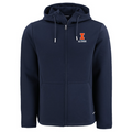 Illinois Fighting Illini Men's Roam Full-Zip Hood Alumni
