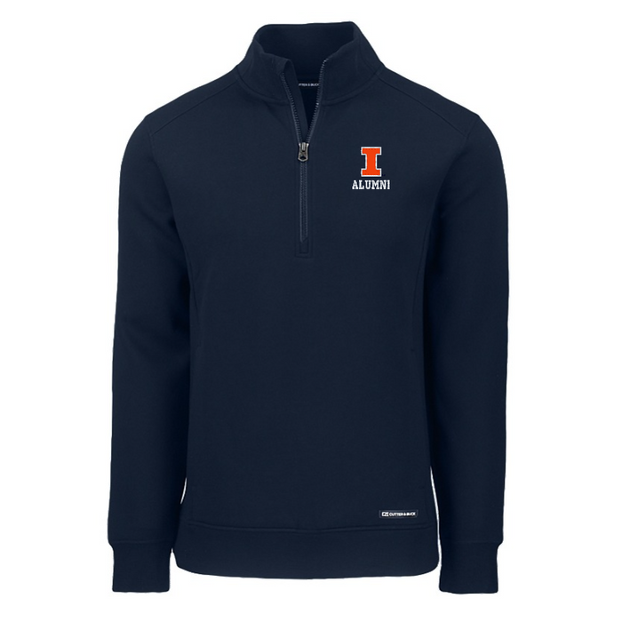 Illinois Fighting Illini Men's Roam Quarter-Zip Alumni