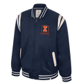Illinois Fighting Illini Men's Satin Bomber