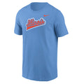 Illinois Fighting Illini Men's Script Victory Blue Short Sleeve Tee