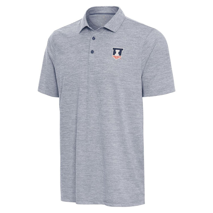 Illinois Fighting Illini Men's Shield Endless Polo