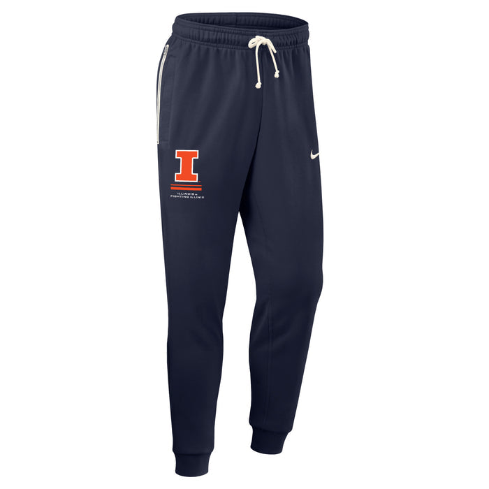 Illinois Fighting Illini Men's Nike Sideline Taper Pants