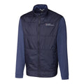 Illinois Fighting Illini Men's Stealth Hybrid Full-Zip GIES