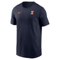 Illinois Fighting Illini Men's Team Issued T-Shirt