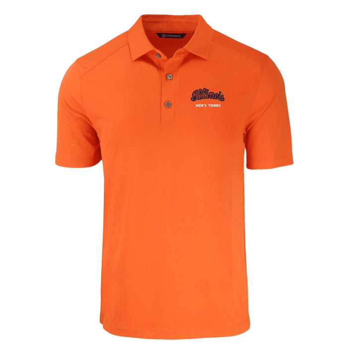 Illinois Fighting Illini Men's Tennis Forge Polo