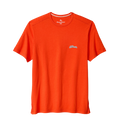 Illinois Fighting Illini Men's Tournament Short Sleeve Tee Script Orange