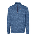 Illinois Fighting Illini Men's Traverse Camo Quarter-Zip