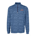 Illinois Fighting Illini Men's Traverse Quarter-Zip Camo ACES