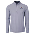 Illinois Fighting Illini Men's Virtue Micro Stripe Quarter-Zip ACES