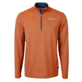 Illinois Fighting Illini Men's Virtue Micro Stripe Quarter-Zip Gies