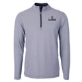 Illinois Fighting Illini Men's Virtue Micro Stripe Quarter-Zip Grainger