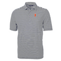 Illinois Fighting Illini Men's Virtue Stripe Polo Block I
