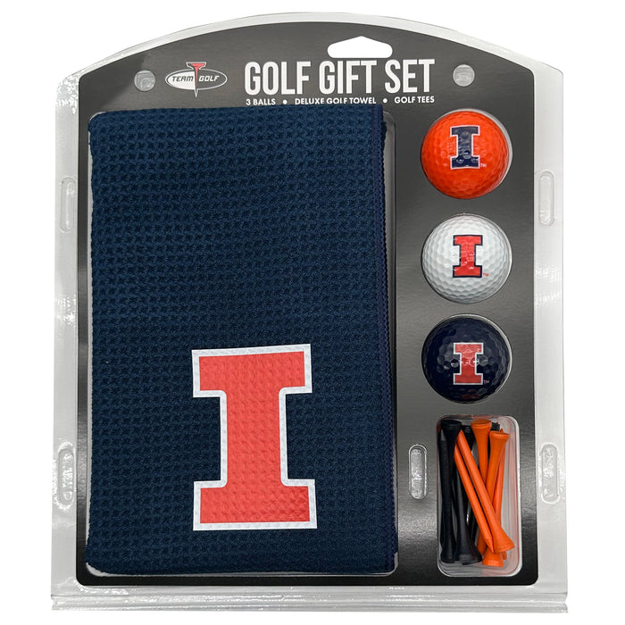 Illinois Fighting Illini Microfiber Towel Gift Set