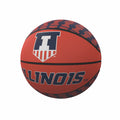 Illinois Fighting Illini Mini Rubber Basketball