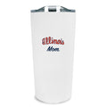 Illinois Fighting Illini Mom Tumbler White
