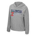 Illinois Fighting Illini Natalie Hoodie Tee