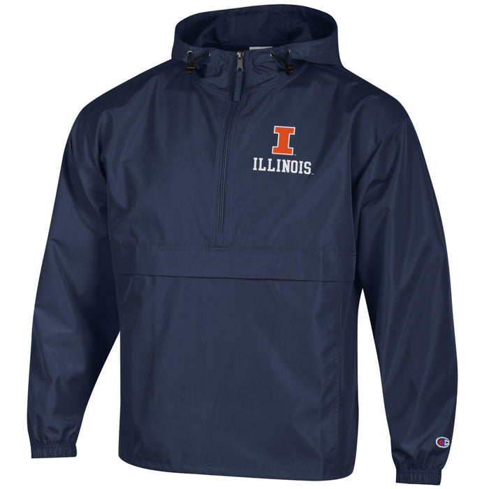 Illinois Fighting Illini Navy Champion Jacket