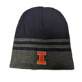 Illinois Fighting Illini Navy Charcoal Beanie