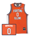 Illinois Fighting Illini NIL Basketball Jersey #0 Mirkovic
