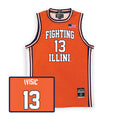 Illinois Fighting Illini NIL Basketball Jersey #13 Tomislav Ivisic