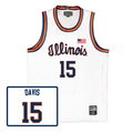 Illinois Fighting Illini NIL Basketball Jersey #15 Jake Davis