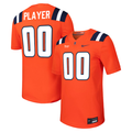 Illinois Fighting Illini Nike NIL Football Jersey Orange