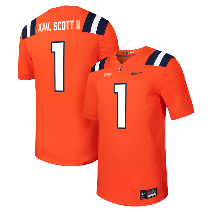ORG / S / SCOTT, XAVIER - 1