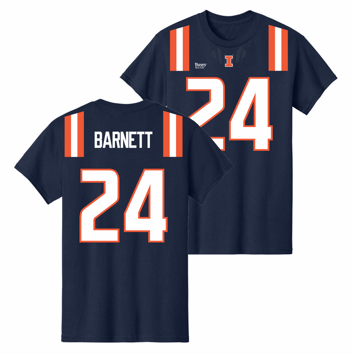 NAVY / YXS / BARNETT, JAVARI - 24