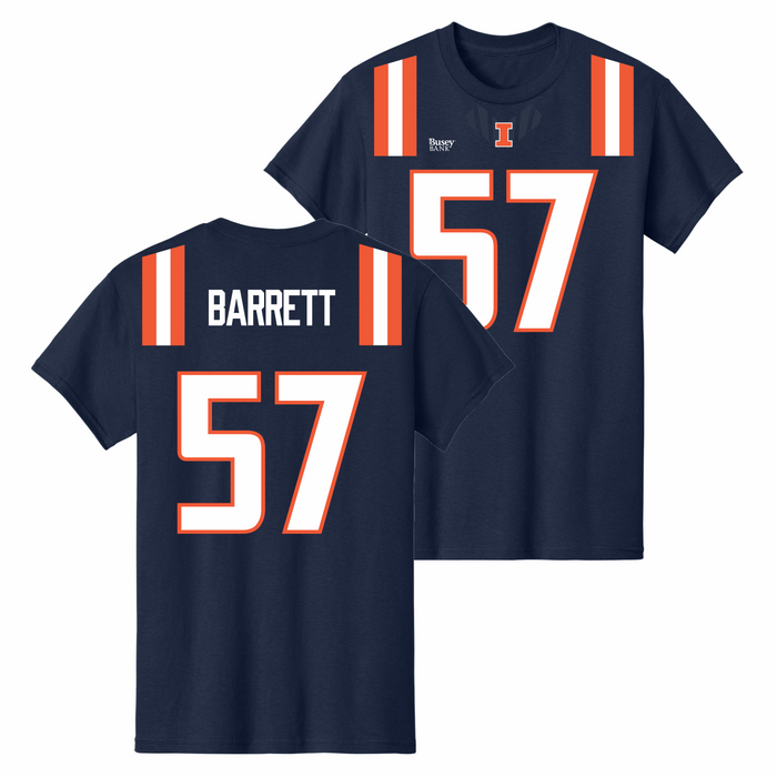 NAVY / YXS / BARRETT, ZACH - 57