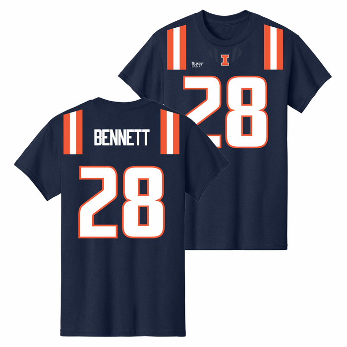 NAVY / YXS / BENNETT, KAYDEN - 28